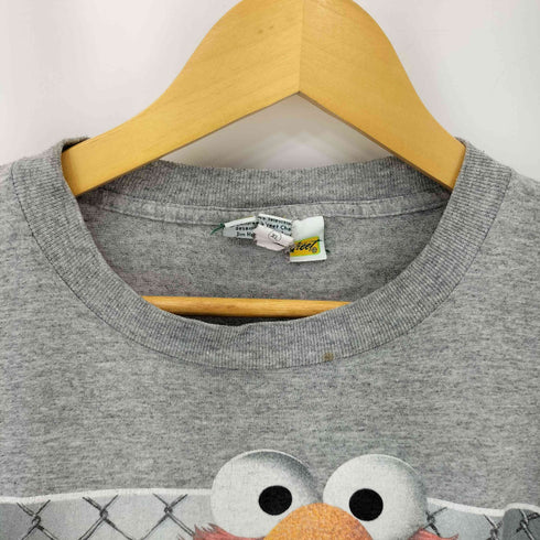 90S USA製 キャラクタープリント Tシャツ シングルステッチ メンズ import:XL