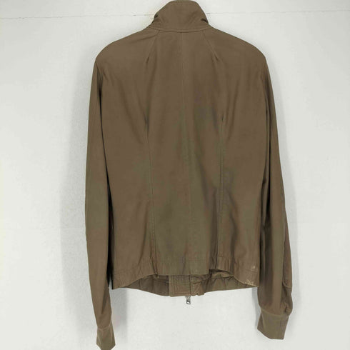 リックオウエンス RICK OWENS レザージップアップブルゾン メンズ M