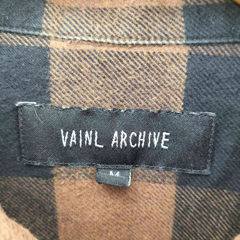 ヴァイナルアーカイブ VAINL ARCHIVE HUNT-SH-C メンズ JPN:M