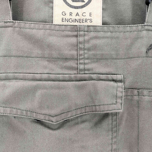 グレースエンジニアーズ GRACE ENGINEERS GE-157 サロペット メンズ L
