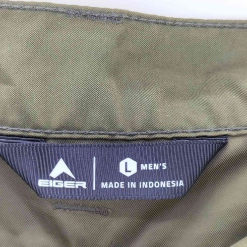 EIGER MANUPEU CONVERTIBLE HIKING メンズ 8