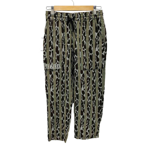 プレジャーズ PLEASURES Bloom Striped Beach Pant メンズ import:S