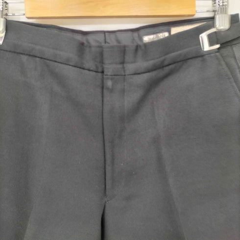 MADE IN USA 側章 サイドアジャスター スラックス メンズ W34S