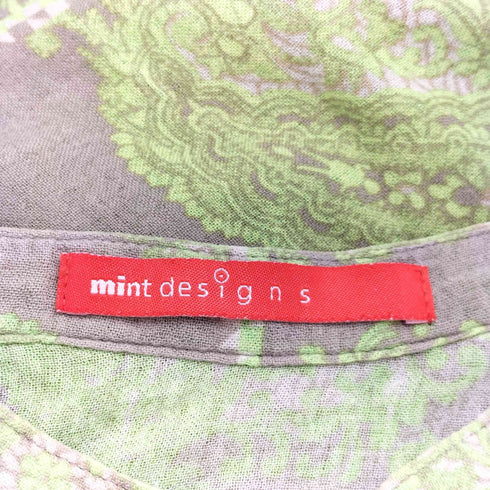 ミントデザインズ mintdesigns ノースリーブワンピース レディース