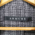 ARMURE ホースレザー切替テーラードジャケット domestic メンズ JPN:2