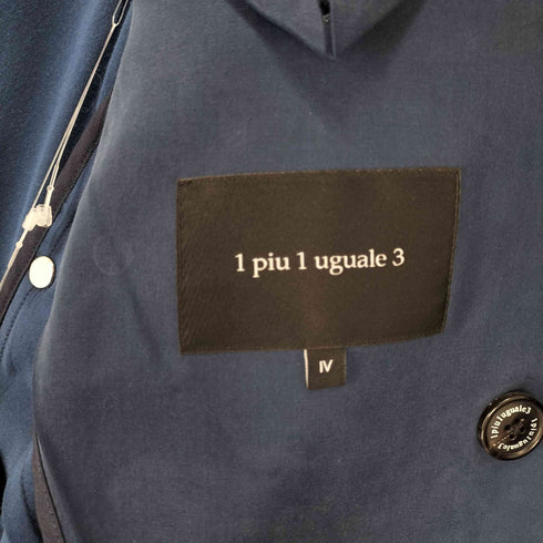 ウノピュウノウグァーレトレ 1PIU1UGUALE3 ダブルテーラードジャケット イージーハーフパンツ メンズ 4