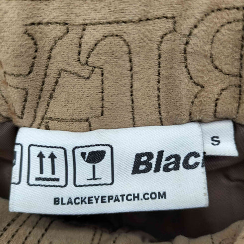 ザブラックアイパッチ THE BLACK EYE PATCH PRIORITY LABEL FAKE SUEDE TRACK PANTS メンズ JPN:S