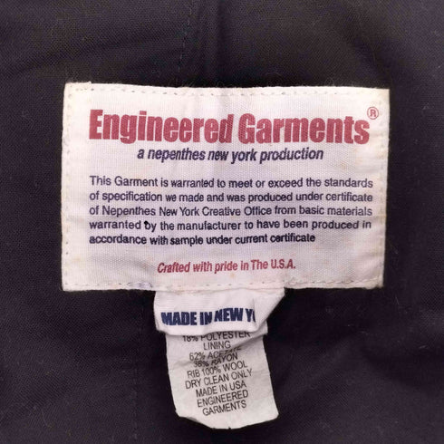 エンジニアードガーメンツ Engineered Garments USA製 ウールリブバイクパンツ メンズ 30