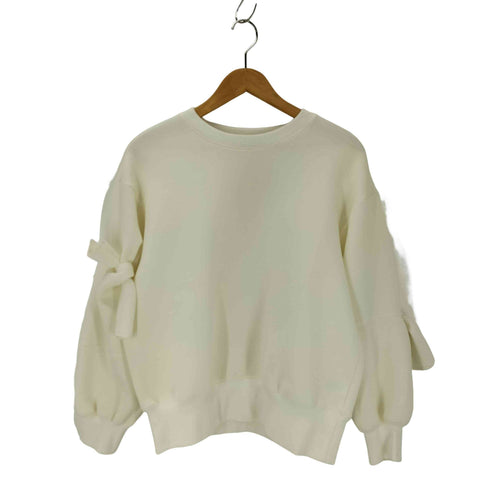 ピッチン PICCIN 袖リボンプルオーバー レディース JPN:M