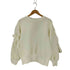 ピッチン PICCIN 袖リボンプルオーバー レディース JPN:M