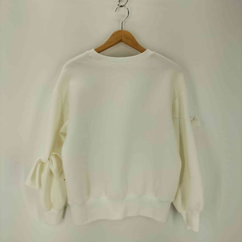 ピッチン PICCIN 袖リボンプルオーバー レディース JPN:M
