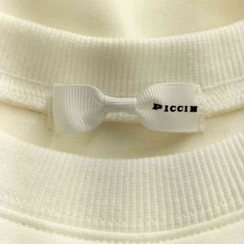 ピッチン PICCIN 袖リボンプルオーバー レディース JPN:M