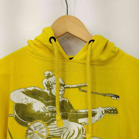 TALHA USA POST MALONE 両面プリントプルオーバーパーカー メンズ import:L