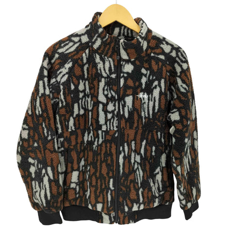 ステューシー Stussy Tree Bark Fleece メンズ import:M