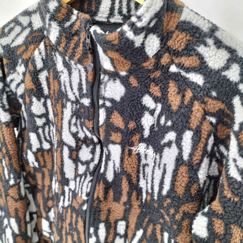 ステューシー Stussy Tree Bark Fleece メンズ import:M
