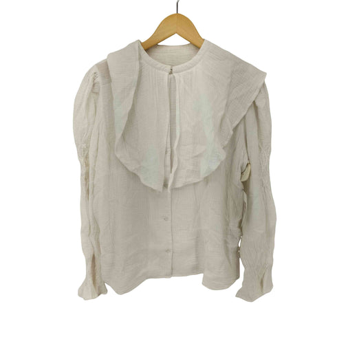 ソロヴ SOLOV 22SS PARADISE GAUZE BLOUSE レディース FREE