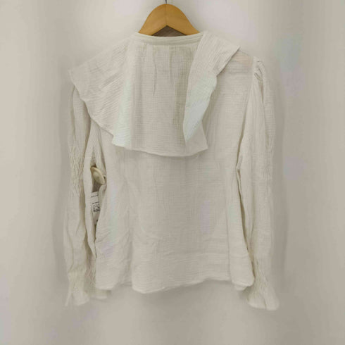ソロヴ SOLOV 22SS PARADISE GAUZE BLOUSE レディース FREE