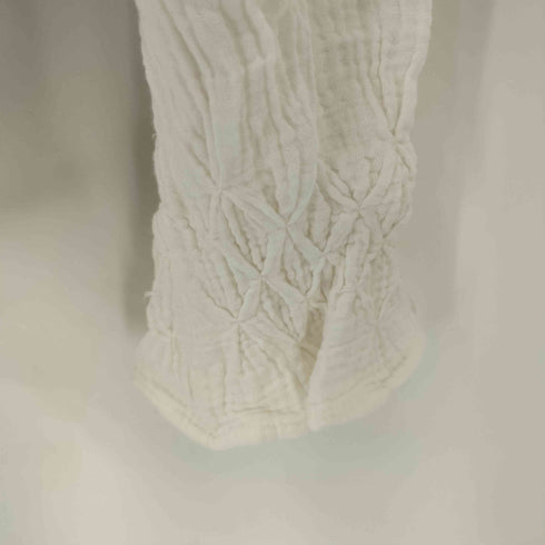 ソロヴ SOLOV 22SS PARADISE GAUZE BLOUSE レディース FREE