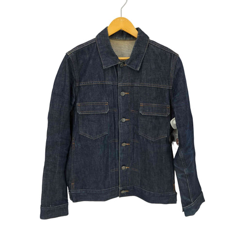 アーペーセー A.P.C. RUE MADAME PARIS マカオ製 2nd デニムジャケット メンズ import:M