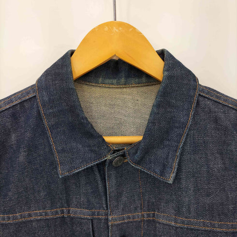 アーペーセー A.P.C. RUE MADAME PARIS マカオ製 2nd デニムジャケット メンズ import:M