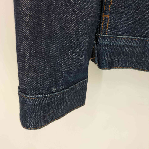 アーペーセー A.P.C. RUE MADAME PARIS マカオ製 2nd デニムジャケット メンズ import:M