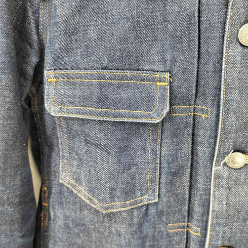 アーペーセー A.P.C. RUE MADAME PARIS マカオ製 2nd デニムジャケット メンズ import:M