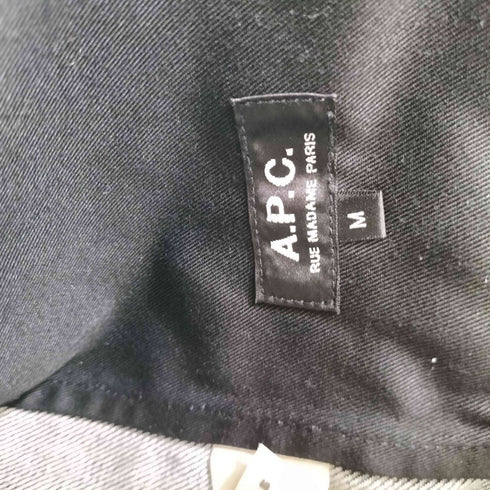 アーペーセー A.P.C. RUE MADAME PARIS マカオ製 2nd デニムジャケット メンズ import:M