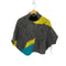 ザラ ZARA COLOUR BLOCK KNIT VEST レディース import:L