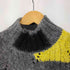 ザラ ZARA COLOUR BLOCK KNIT VEST レディース import:L