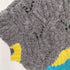 ザラ ZARA COLOUR BLOCK KNIT VEST レディース import:L