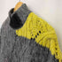 ザラ ZARA COLOUR BLOCK KNIT VEST レディース import:L