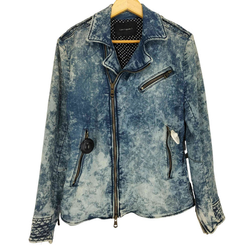 ウノピュウノウグァーレトレ 1PIU1UGUALE3 sweat denim riders jacket メンズ 5