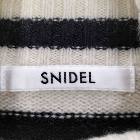 スナイデル snidel スナイデル ショートブローチニット レディース ONE SIZE