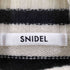 スナイデル snidel スナイデル ショートブローチニット レディース ONE SIZE
