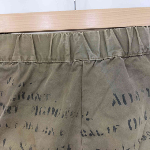 キャピタル KAPITAL graffiti military shorts レディース ONE SIZE
