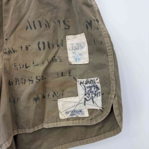 キャピタル KAPITAL graffiti military shorts レディース ONE SIZE