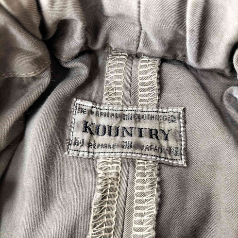 キャピタル KAPITAL graffiti military shorts レディース ONE SIZE