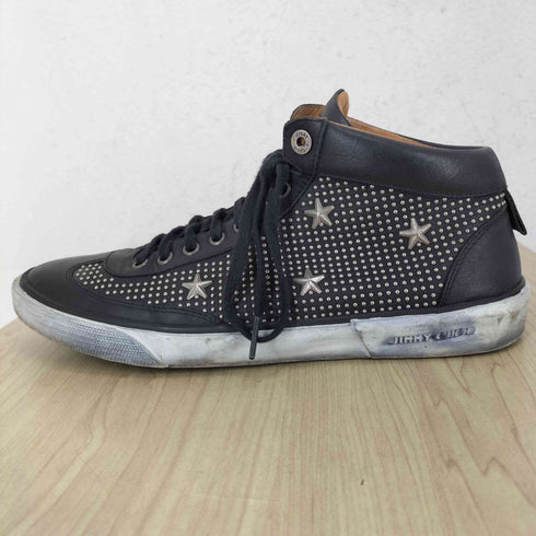 ジミーチュウ JIMMY CHOO VARLEY スタッズレザースニーカー メンズ JPN:42