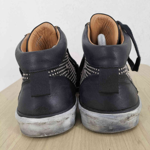 ジミーチュウ JIMMY CHOO VARLEY スタッズレザースニーカー メンズ JPN:42