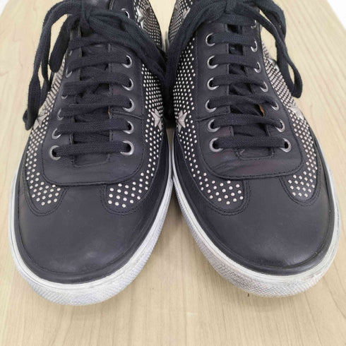 ジミーチュウ JIMMY CHOO VARLEY スタッズレザースニーカー メンズ JPN:42
