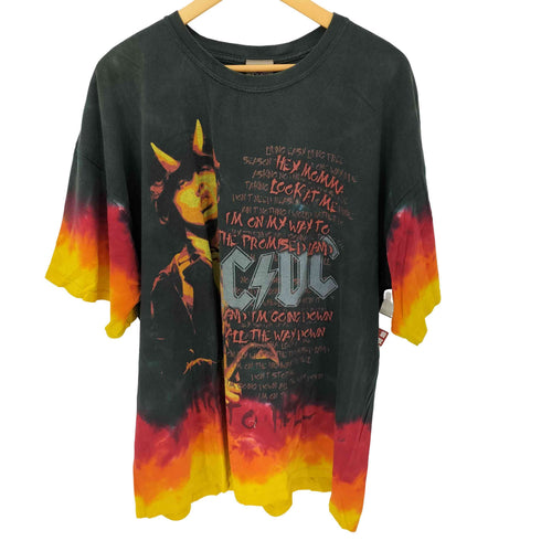 リキッドブルー LIQUID BLUE HIGHWAY TO HELL バンドプリントTシャツ メンズ 2XL