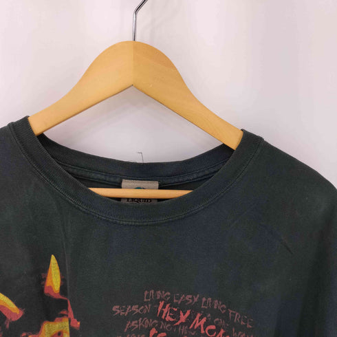 リキッドブルー LIQUID BLUE HIGHWAY TO HELL バンドプリントTシャツ メンズ 2XL