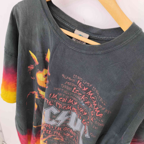 リキッドブルー LIQUID BLUE HIGHWAY TO HELL バンドプリントTシャツ メンズ 2XL