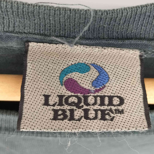 リキッドブルー LIQUID BLUE HIGHWAY TO HELL バンドプリントTシャツ メンズ 2XL