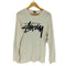 ステューシー Stussy フロントロゴプリントクルーネック L/S TEE メンズ JPN:S