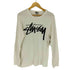 ステューシー Stussy フロントロゴプリントクルーネック L/S TEE メンズ JPN:S