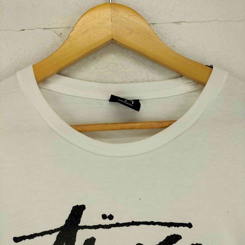 ステューシー Stussy フロントロゴプリントクルーネック L/S TEE メンズ JPN:S