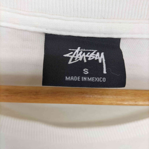 ステューシー Stussy フロントロゴプリントクルーネック L/S TEE メンズ JPN:S