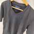 SLOWSPUN VネックTシャツ メンズ