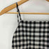Rosary Moon Back Open Gingham Dress バック オープン ギンガム ドレス レディース Reguler